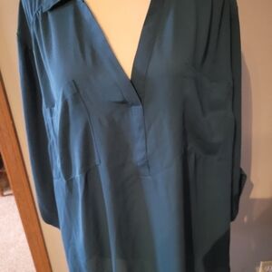Torrid- "Harper " Pullover blouse.